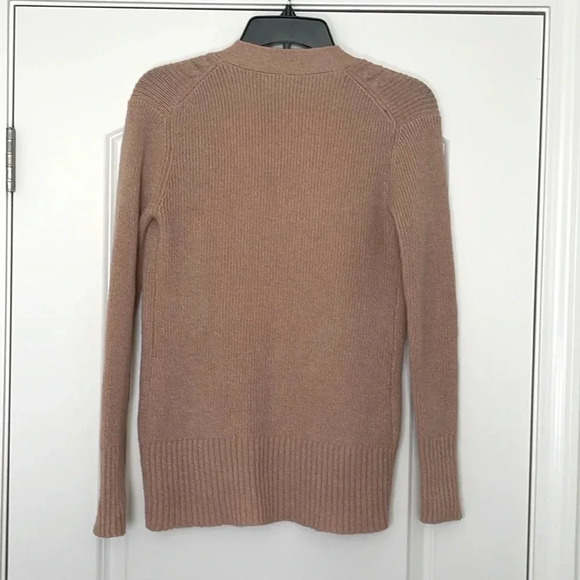 Vintage BARGELLO Wool Blend Knit Turtleneck Sweatdress w/Sweater- Size 9 - Picture 2 of 11